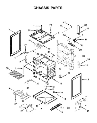 Chassis parts