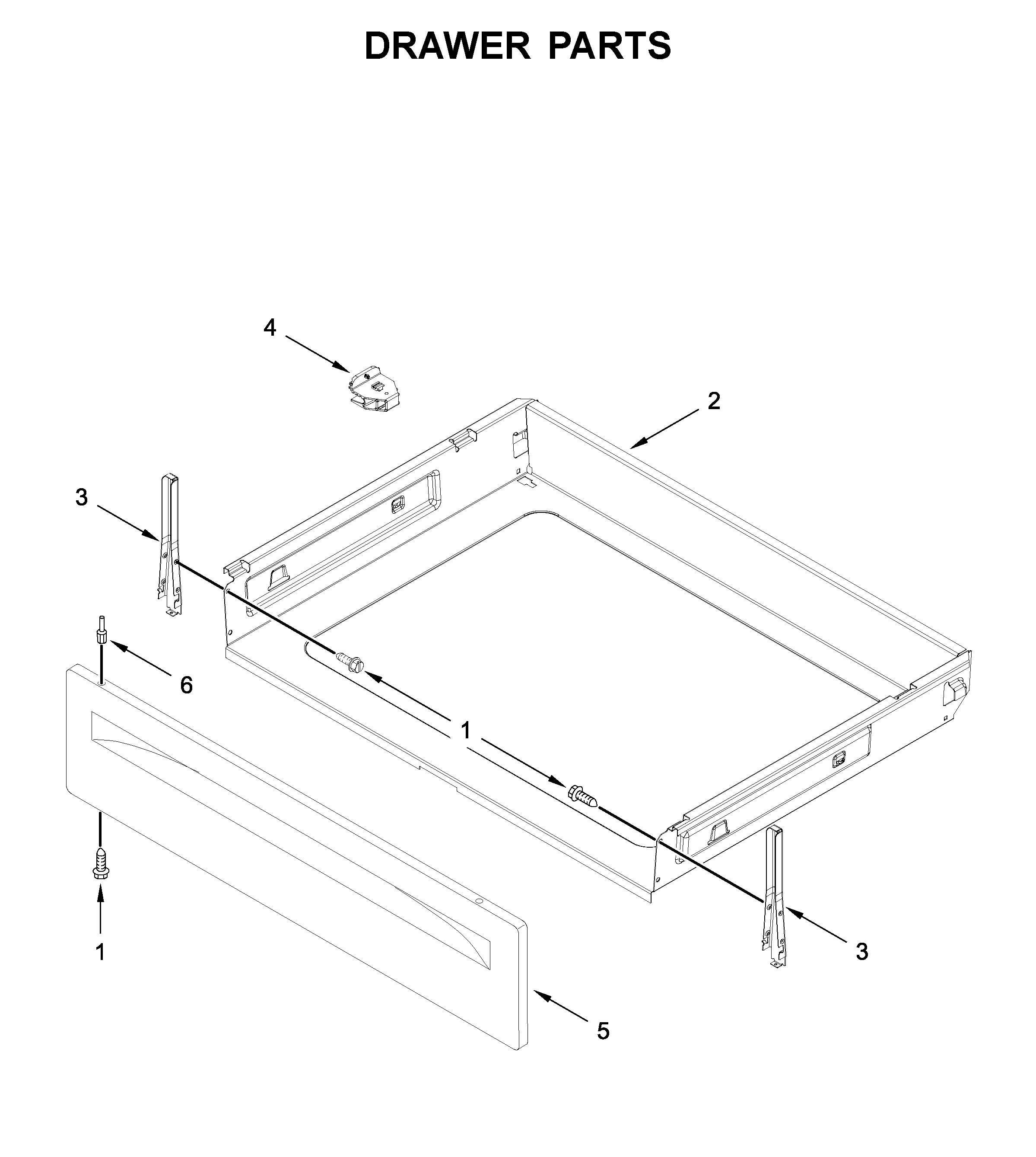 Drawer parts