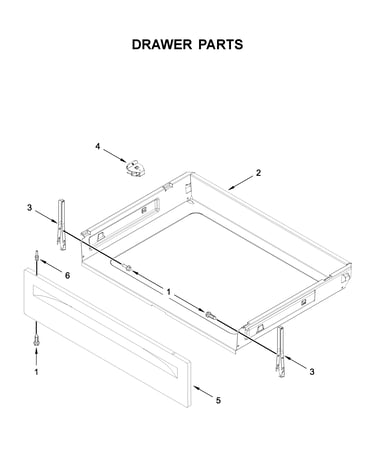 Drawer parts