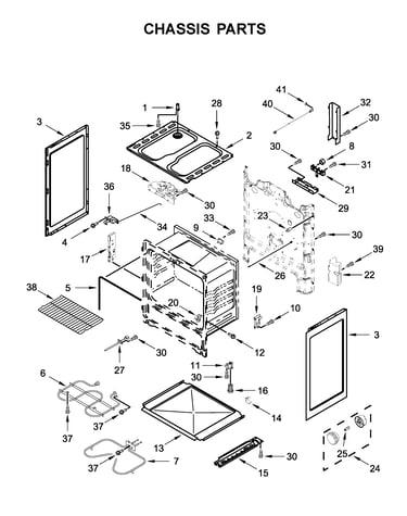 Chassis parts