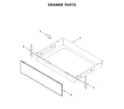 Whirlpool YWFC315S0JS0 drawer parts diagram