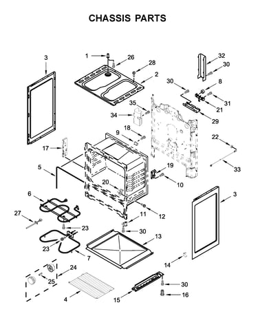 Chassis parts