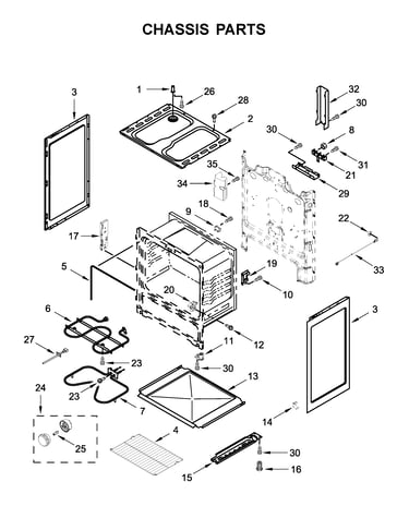 Chassis parts