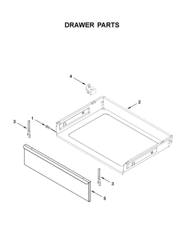 Drawer parts