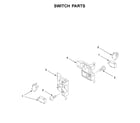 Jenn-Air JMDFS24JL00 switch parts diagram