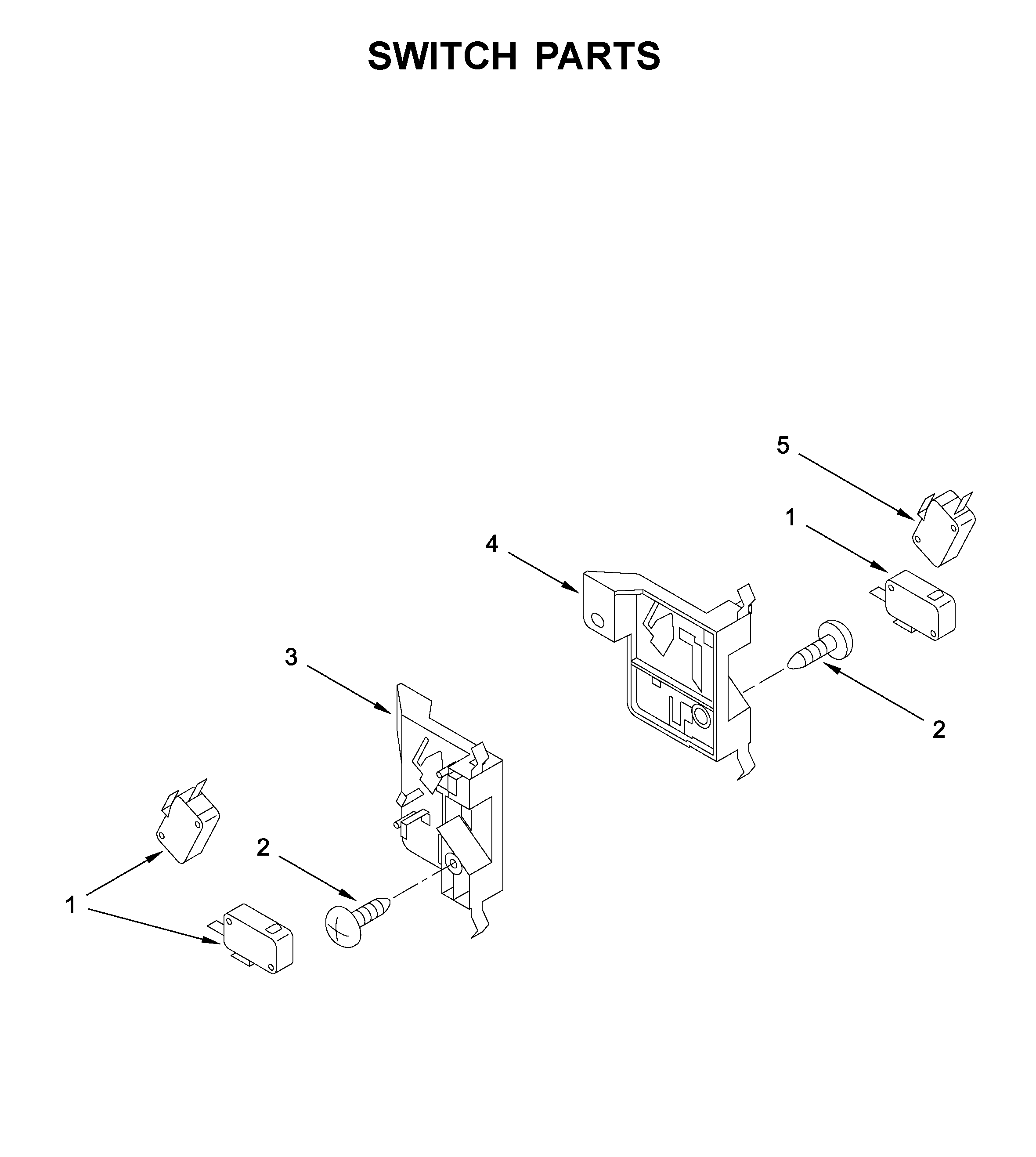 Switch parts