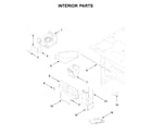 Jenn-Air JMDFS24JL00 interior parts diagram