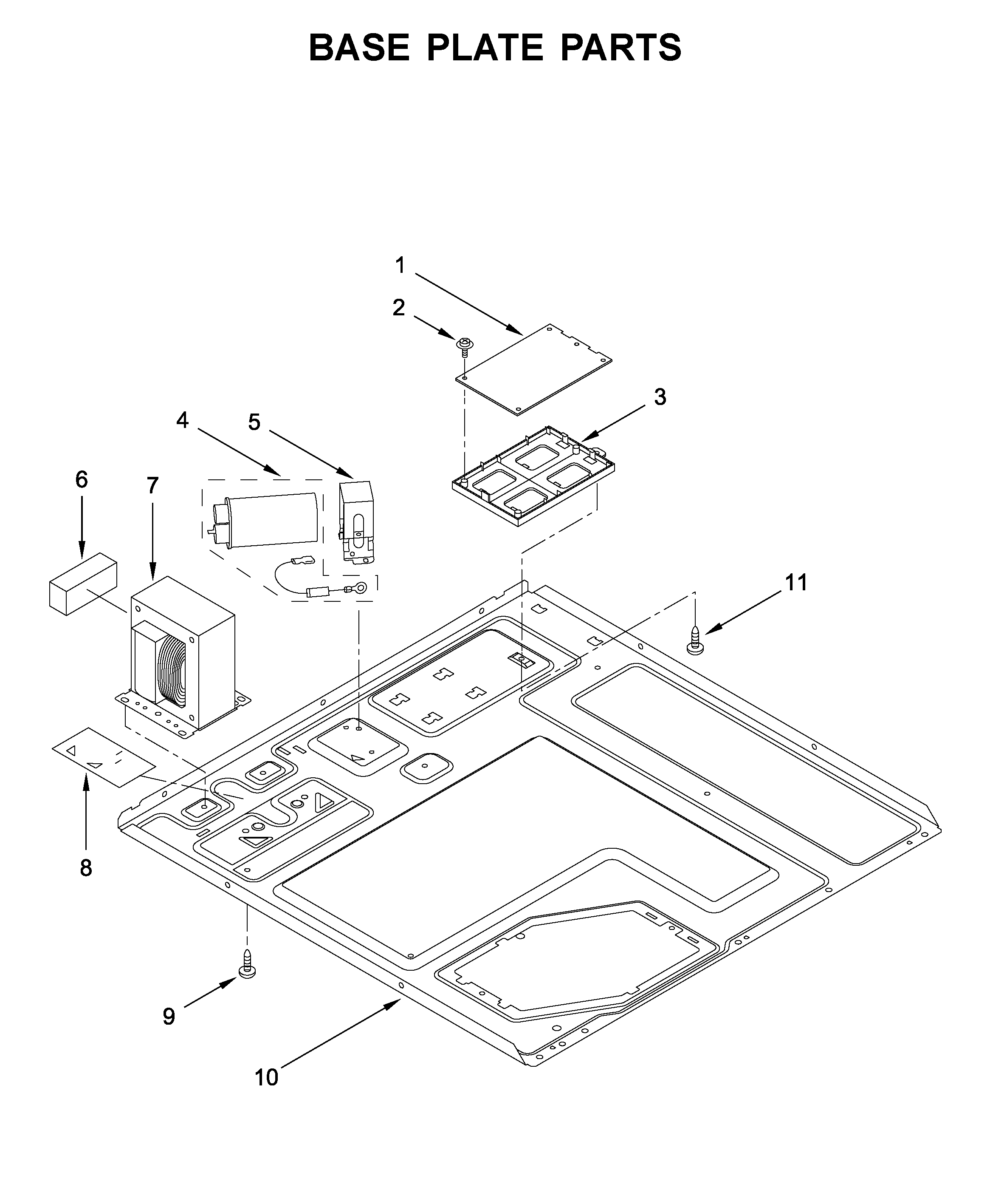 Base plate parts