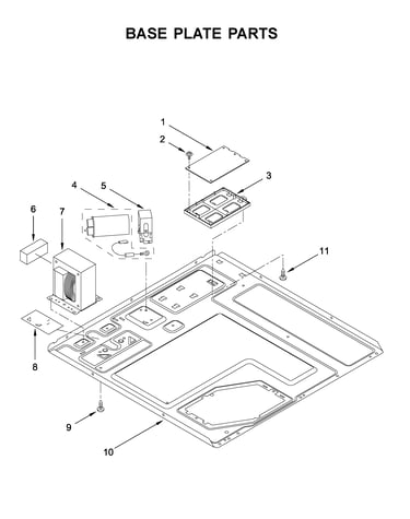Base plate parts
