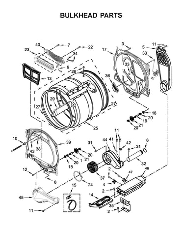 Bulkhead parts