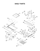 Shelf parts