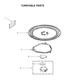 Turntable parts