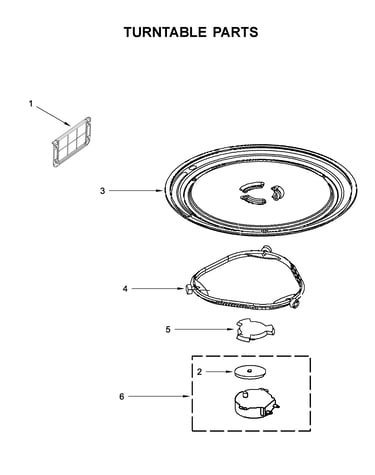 Turntable parts