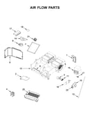 Air flow parts