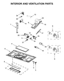 Interior and ventilation parts
