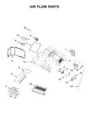Air flow parts
