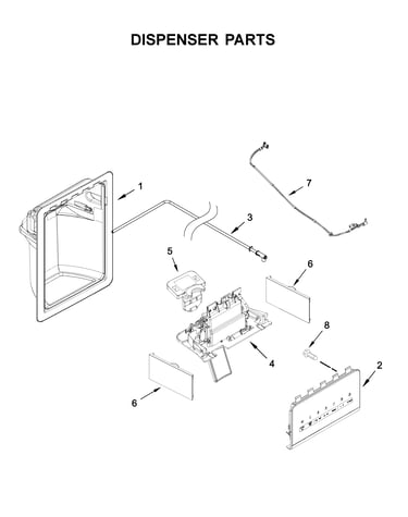 Dispenser parts