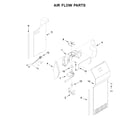 Amana ASI2175GRS03 air flow parts diagram