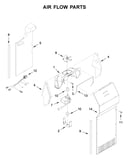 Air flow parts