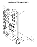 Refrigerator liner parts