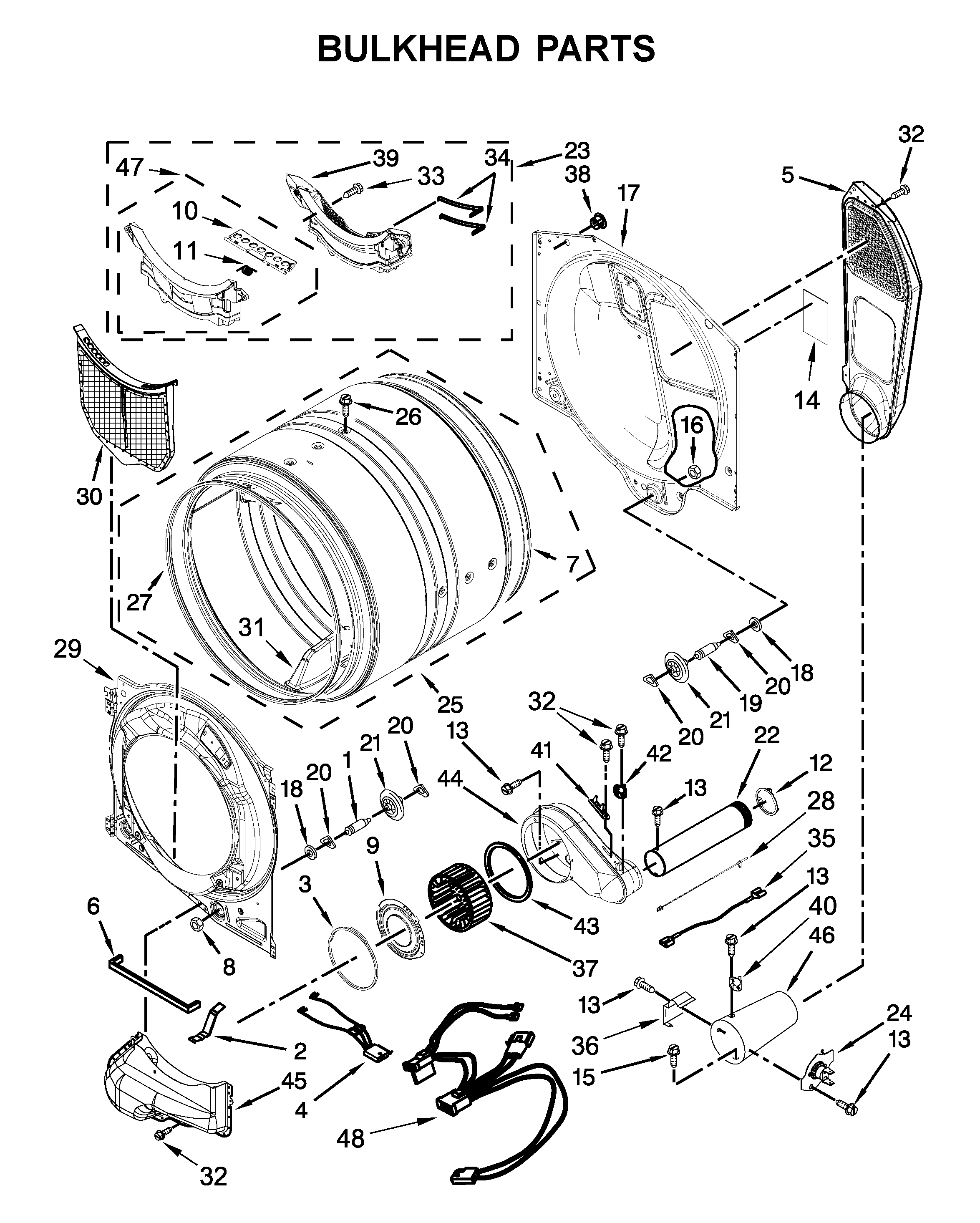 BULKHEAD PARTS