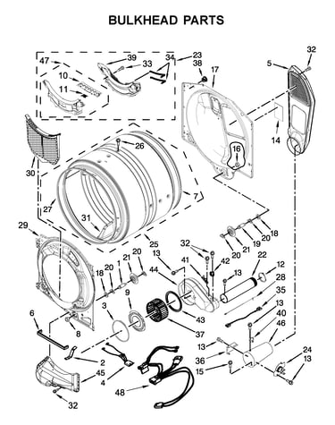 Bulkhead parts