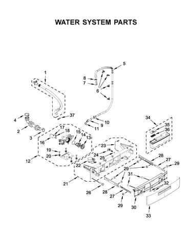 Water system parts