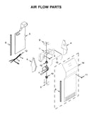 Air flow parts