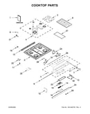 Cooktop parts