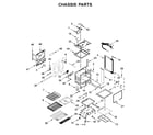 KitchenAid KSGB900ESS4 chassis parts diagram