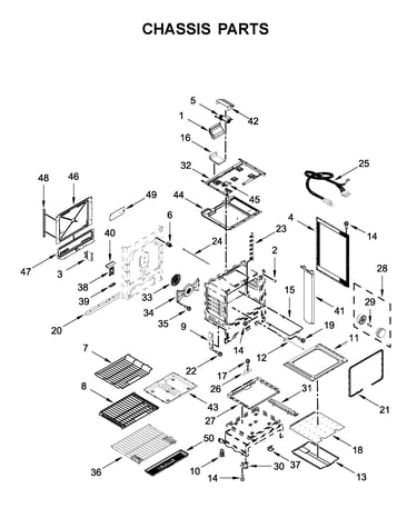 Chassis parts