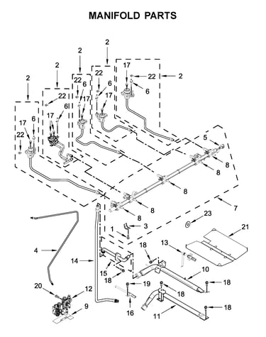 Manifold parts