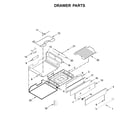 KitchenAid KSGB900ESS4 drawer parts diagram