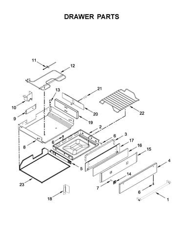 Drawer parts