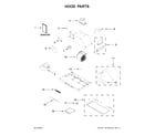 KitchenAid KVUB406GSS01 hood parts diagram