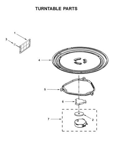Turntable parts