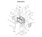 Whirlpool WOS31ES7JS00 oven parts diagram