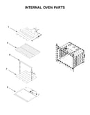 Internal oven parts