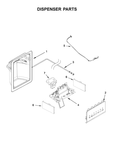 Dispenser parts