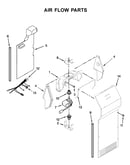 Air flow parts