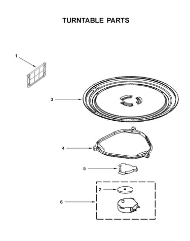 Turntable parts