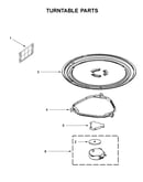 Turntable parts