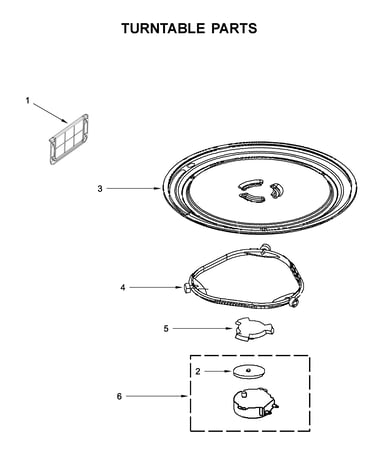 Turntable parts