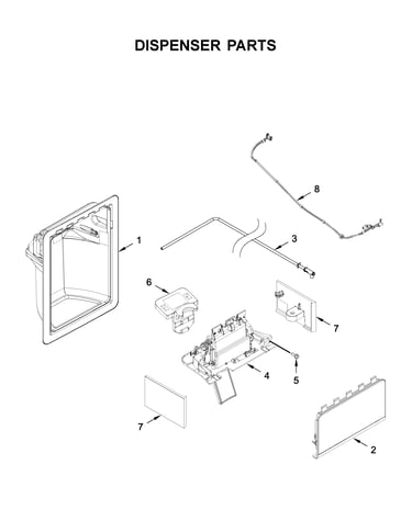 Dispenser parts