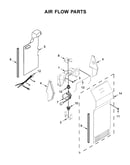 Air flow parts