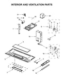 Interior and ventilation parts