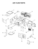 Air flow parts