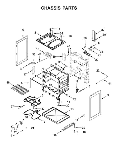 Chassis parts