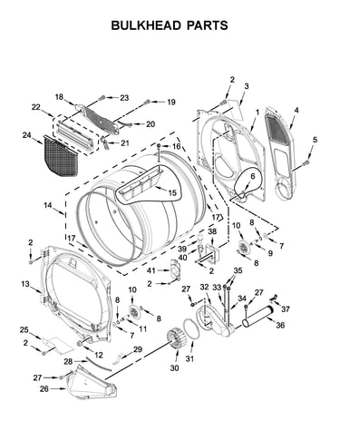 Bulkhead parts