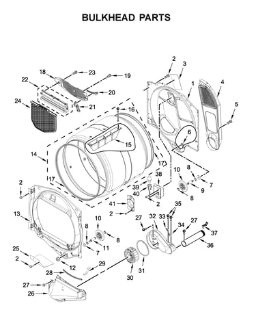 Bulkhead parts